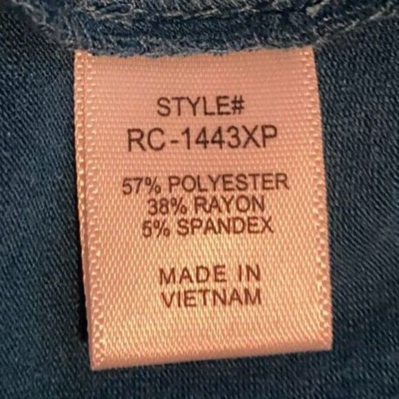 NWT Zenana Slouchy Cardigan Open Front Knee Length Women Size XL - Picture 6 of 7